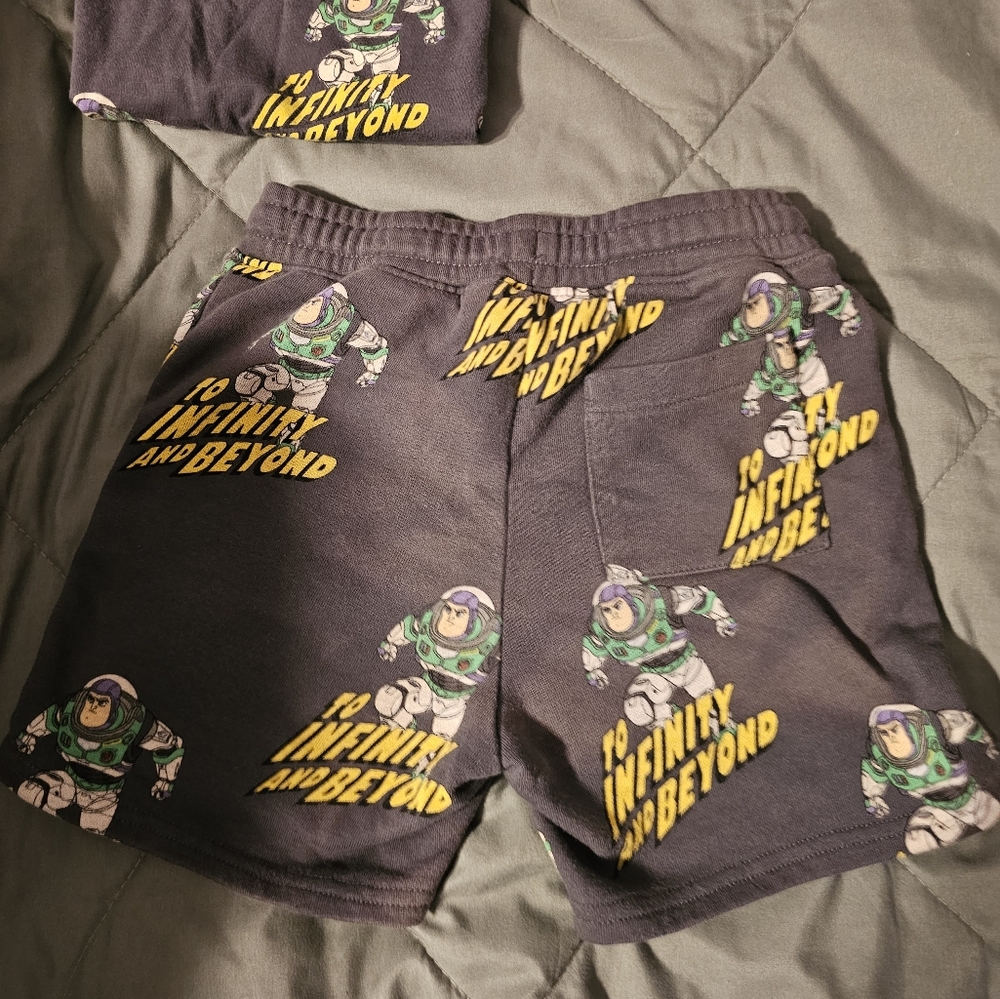 Boys shirt and shorts